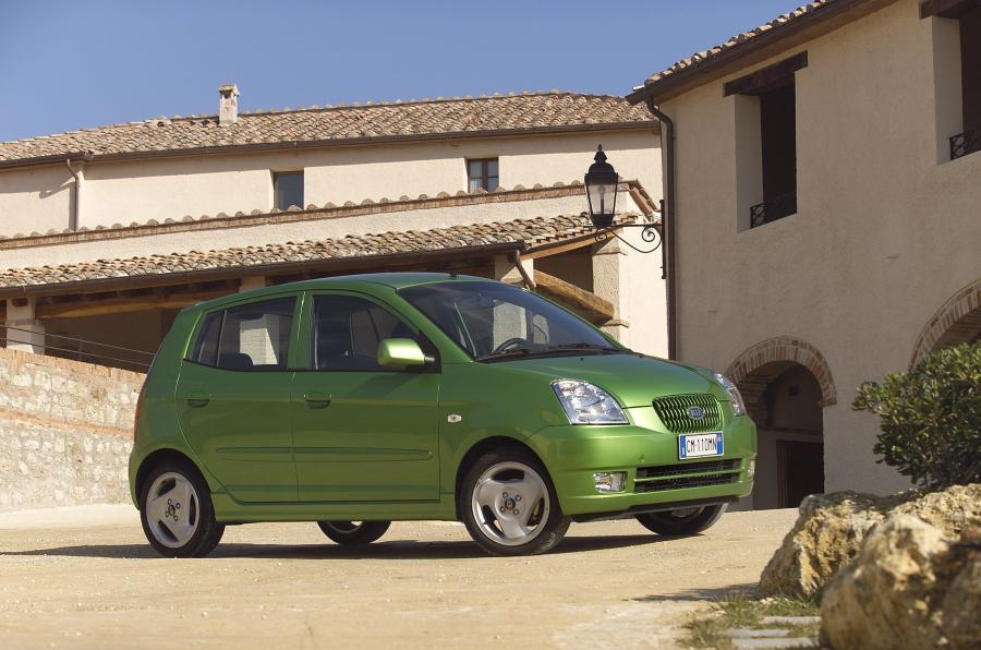  Kia Picanto 2005 года  (фото 31 из 126)